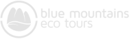 Blue Mountains Eco Tours - Transparent Logo