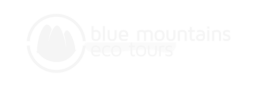 Blue Mountains Eco Tour -- Transparent Logo